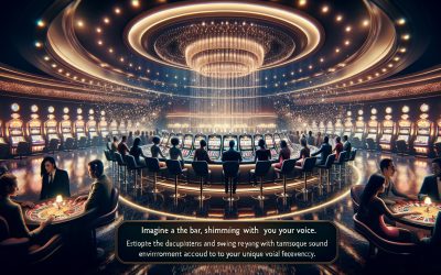 Casino koji prilagođava zvuk prema tvojoj frekvenciji glasa