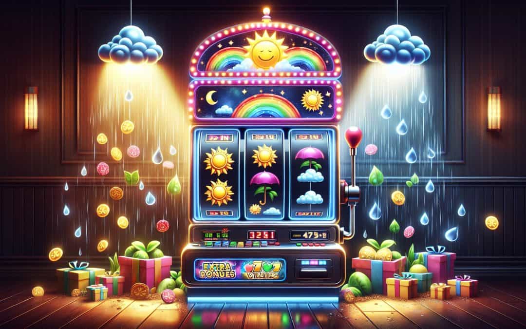 Slotovi koji reagiraju na vanjske uvjete kao što je kiša ili sunce