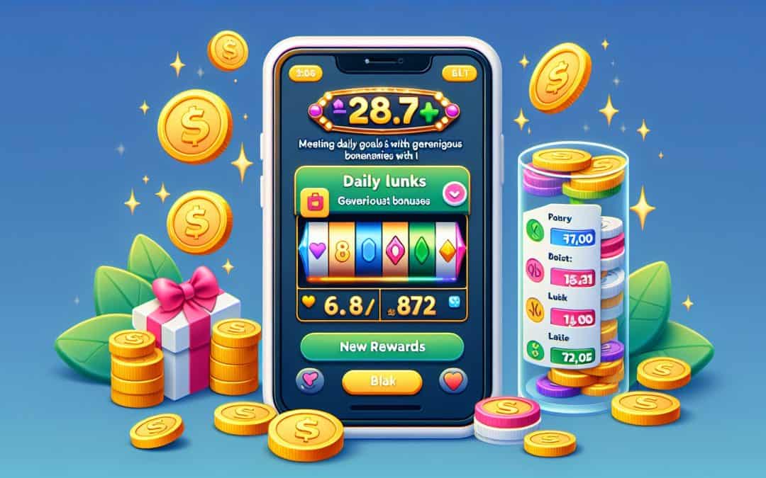 Casino aplikacije koje ti omogućuju dnevne ciljeve