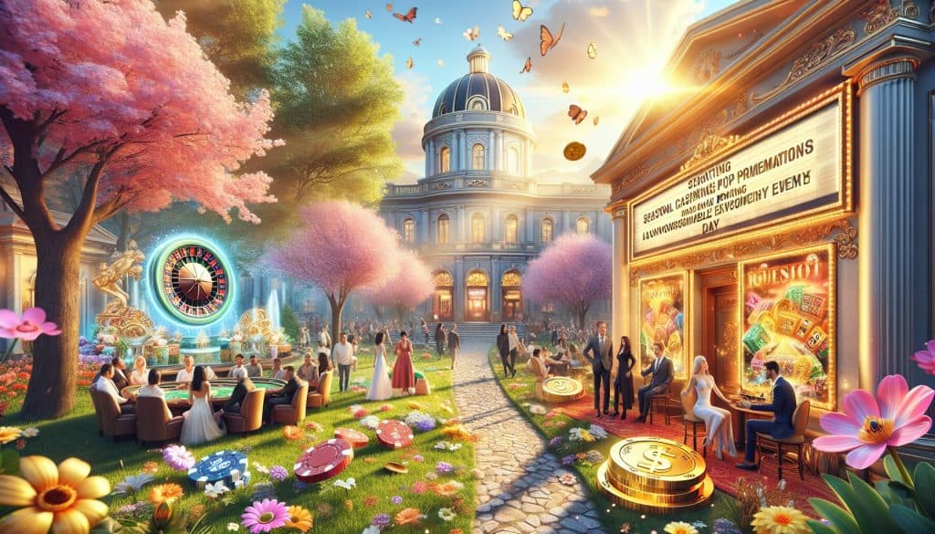 Casino promocije koje se mijenjaju ovisno o godišnjem dobu