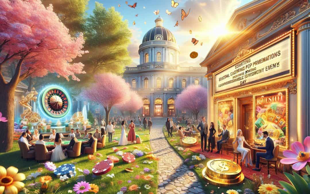 Casino promocije koje se mijenjaju ovisno o godišnjem dobu