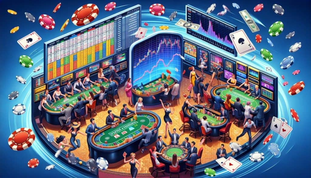 Casino igre koje se temelje na stvarnim financijskim tržištima Casino igre koje se temelje na stvarnim financijskim tržištima