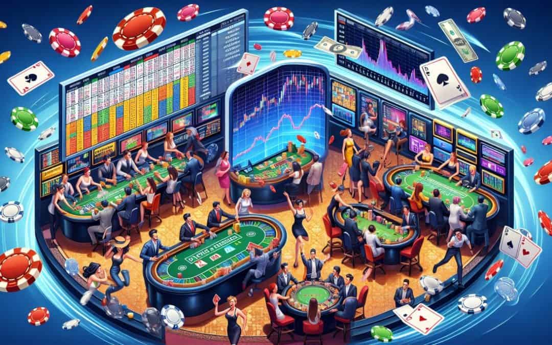 Casino igre koje se temelje na stvarnim financijskim tržištima