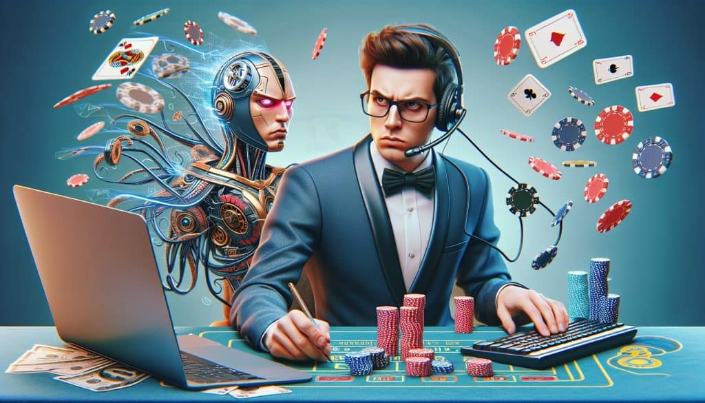 Casino softver koji mjeri tvoje vrijeme reakcije