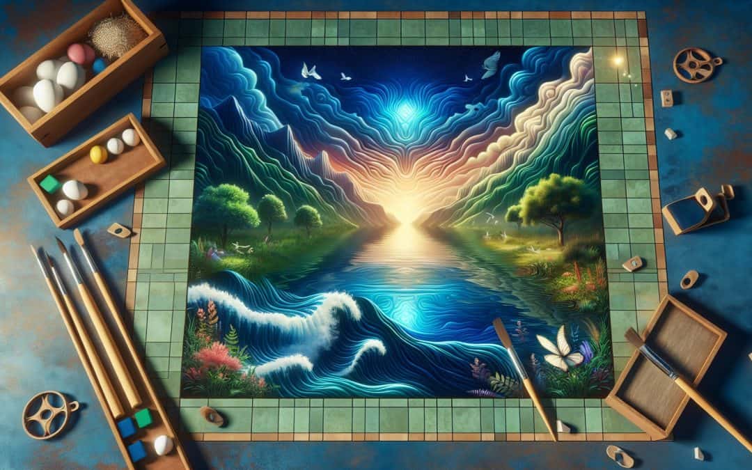 Igre koje pokreću vizualizacije za relaksaciju