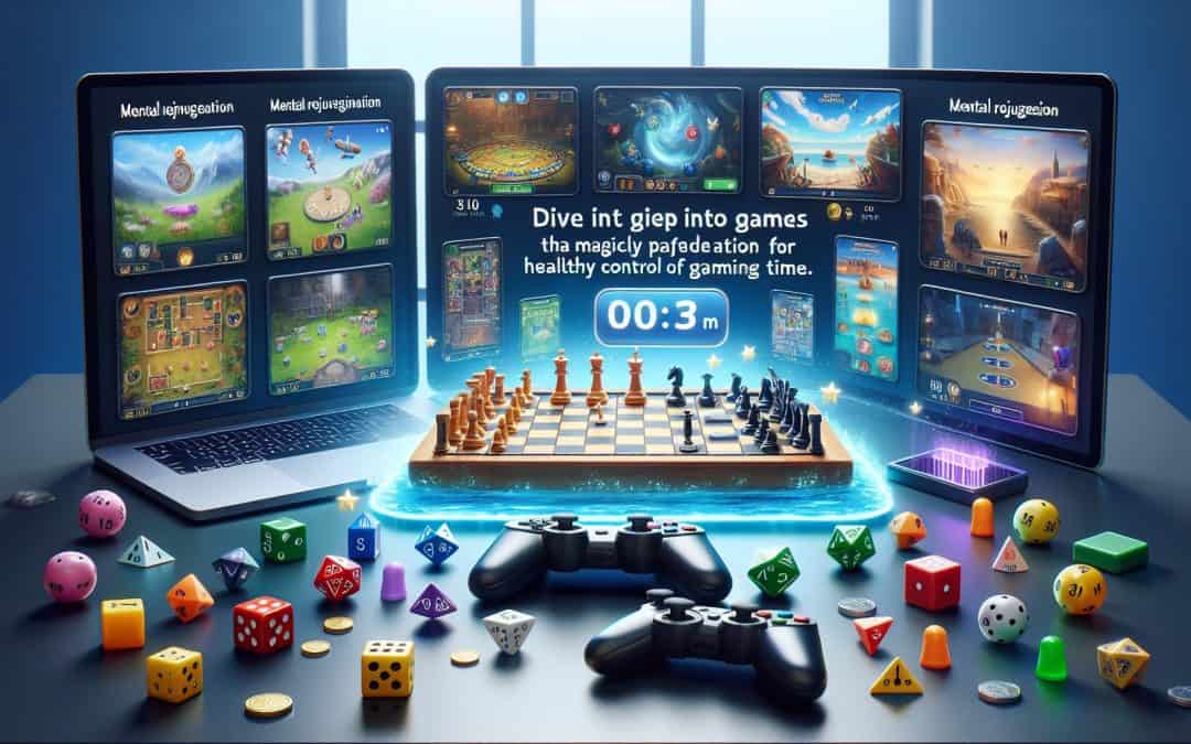 Igre koje se automatski pauziraju nakon 30 minuta igranja