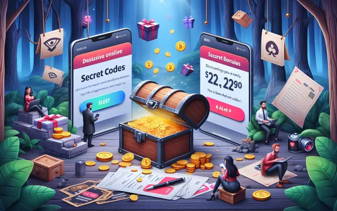 Bonusi koji se dijele putem tajnih kodova