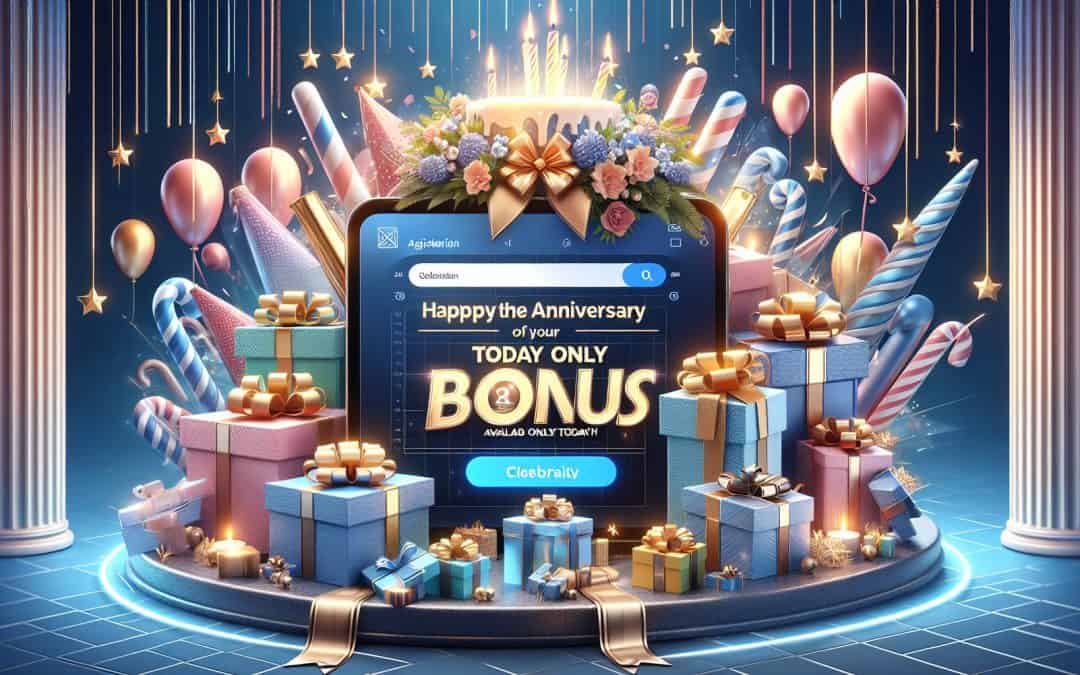 Bonusi koji se vežu uz godišnjice registracije