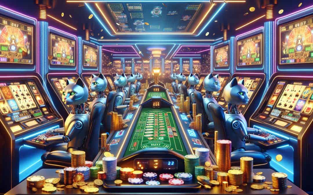 RoboCat online casino