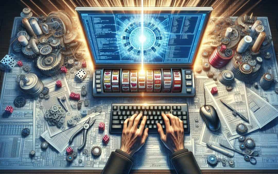 Kako se slot igre programiraju