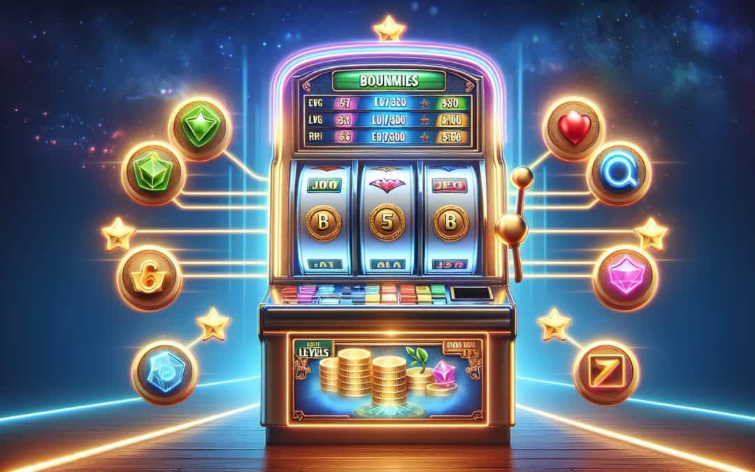 Slotovi koji mijenjaju nagrade ovisno o tvojoj razini