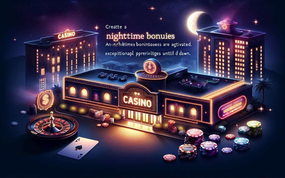Casino bonusi koji se nude samo noću
