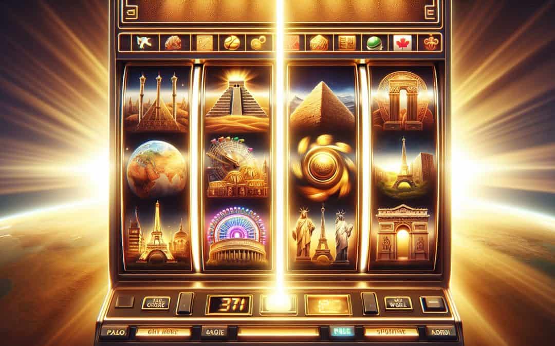 Slot igre inspirirane putovanjima po svijetu