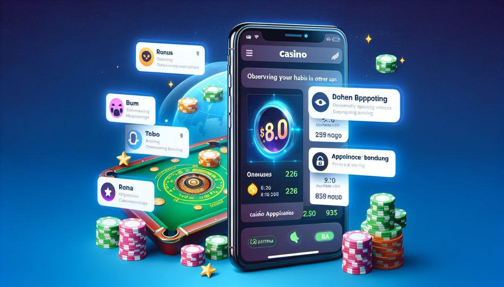 Casino aplikacije koje analiziraju tvoju interakciju s drugim aplikacijama Casino aplikacije koje analiziraju tvoju interakciju s drugim aplikacijama