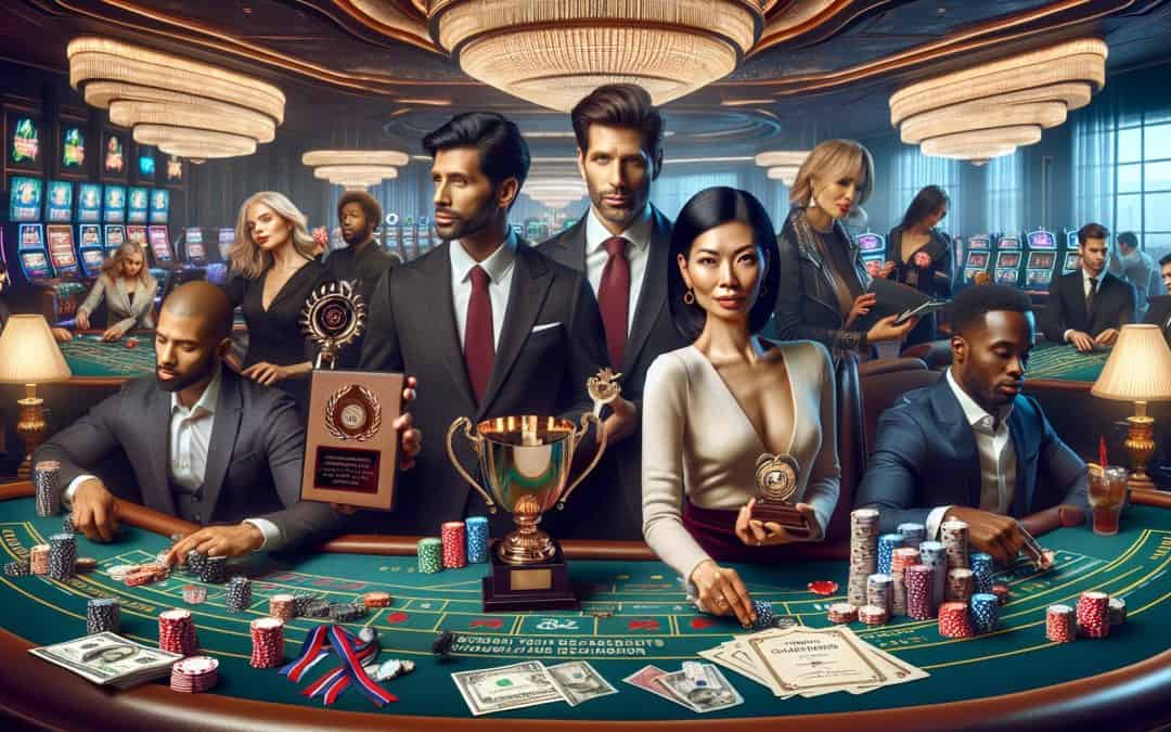 Casina koja dodjeljuju naslove i trofeje za postignuća
