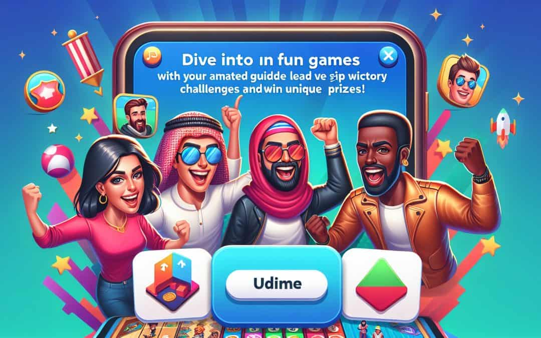 Igre koje uključuju animirane vodiče kroz svaku fazu