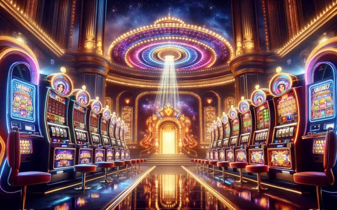 Casino slotovi koji mijenjaju izgled u stvarnom vremenu