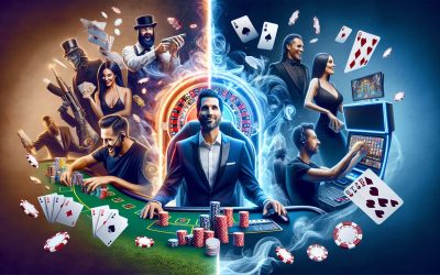 Usporedba: live casino vs. virtualni casino