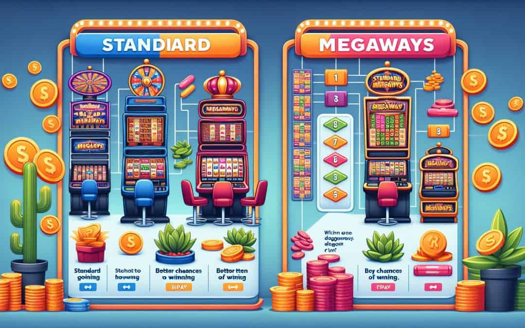 Koje su razlike između standardnih i megaways slot igara