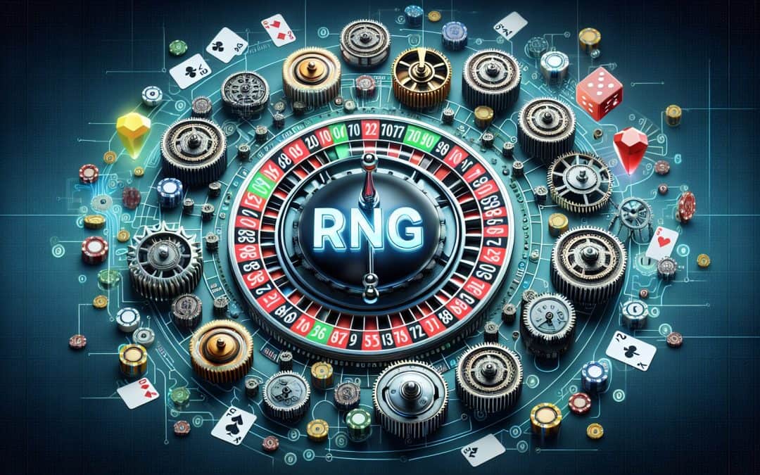 Online casino igre: Što je RNG i kako utječe na igru
