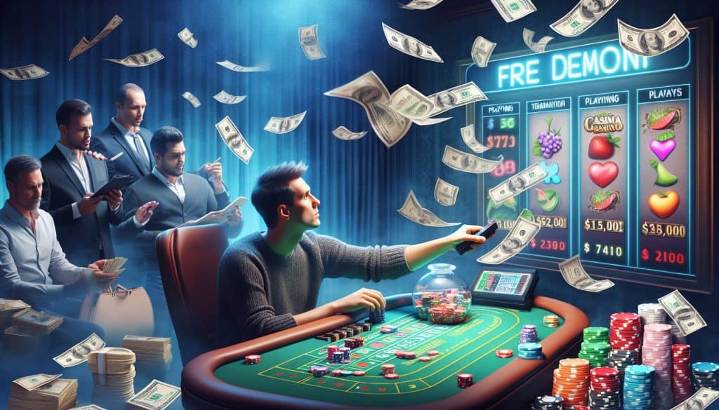 Casino igre koje omogućuju igranje u demo verziji Casino igre koje omogućuju igranje u demo verziji