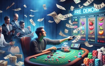 Casino igre koje omogućuju igranje u demo verziji
