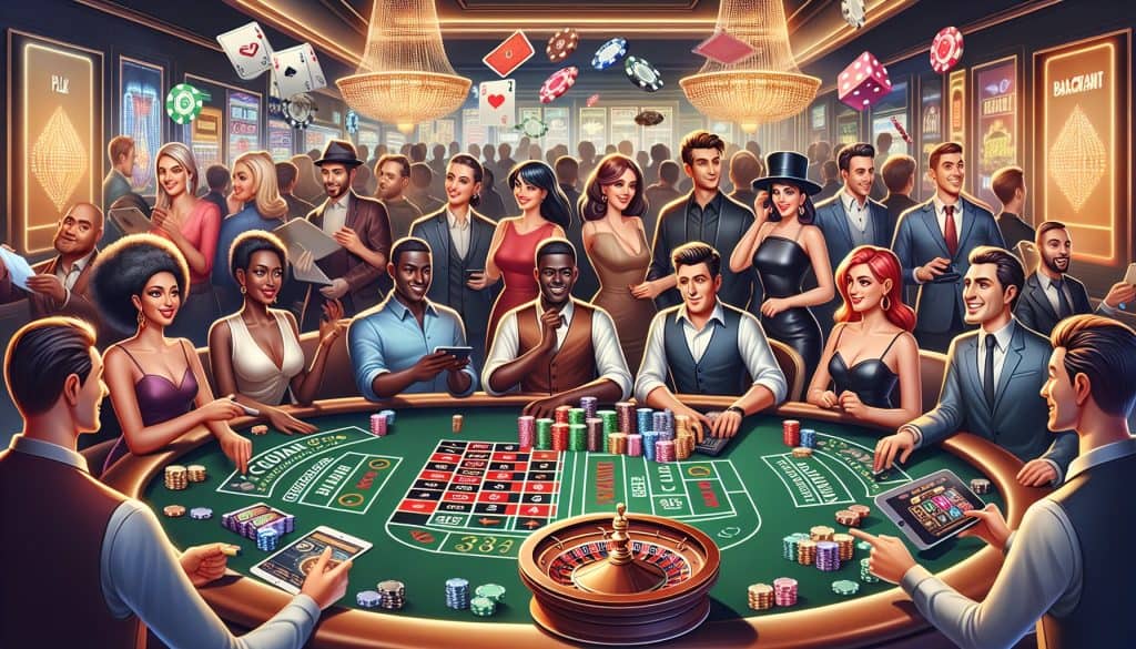 Casino igre koje nude najviše mogućnosti za social gaming