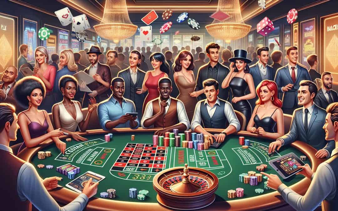 Casino igre koje nude najviše mogućnosti za social gaming