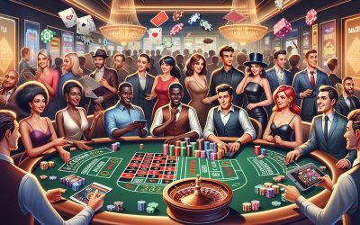 Casino igre koje nude najviše mogućnosti za social gaming