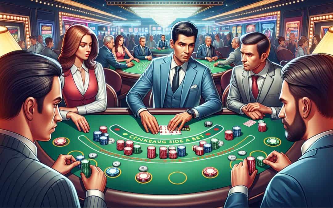 Kako blackjack igrači koriste side bet opcije za povećanje profita?