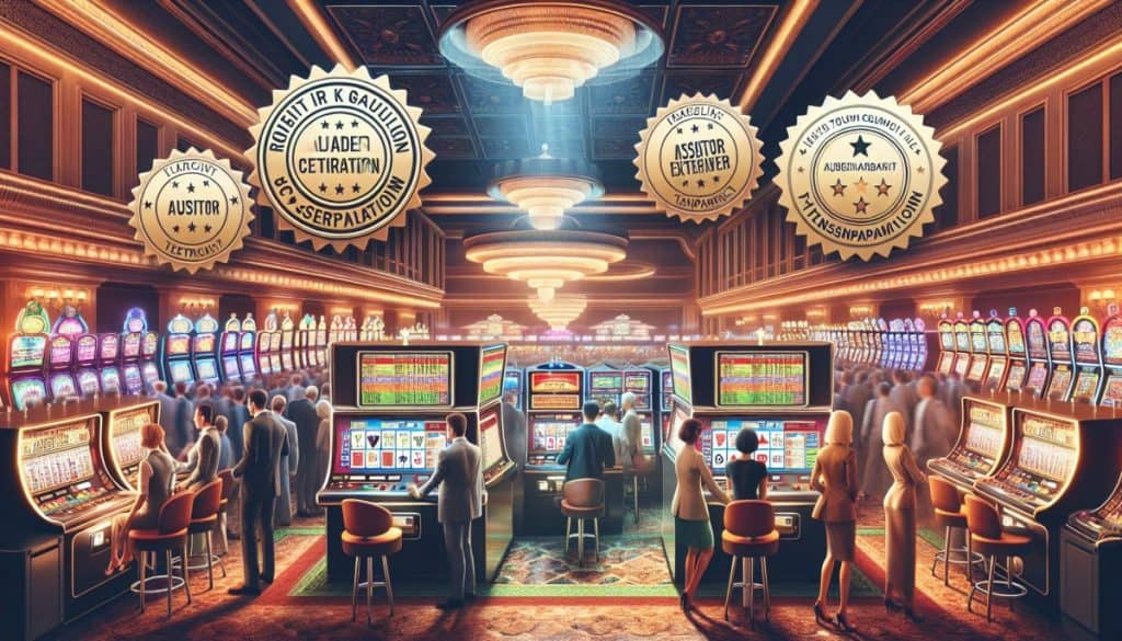 Kako prepoznati casino igre koje su licencirane i certificirane? Kako prepoznati casino igre koje su licencirane i certificirane?