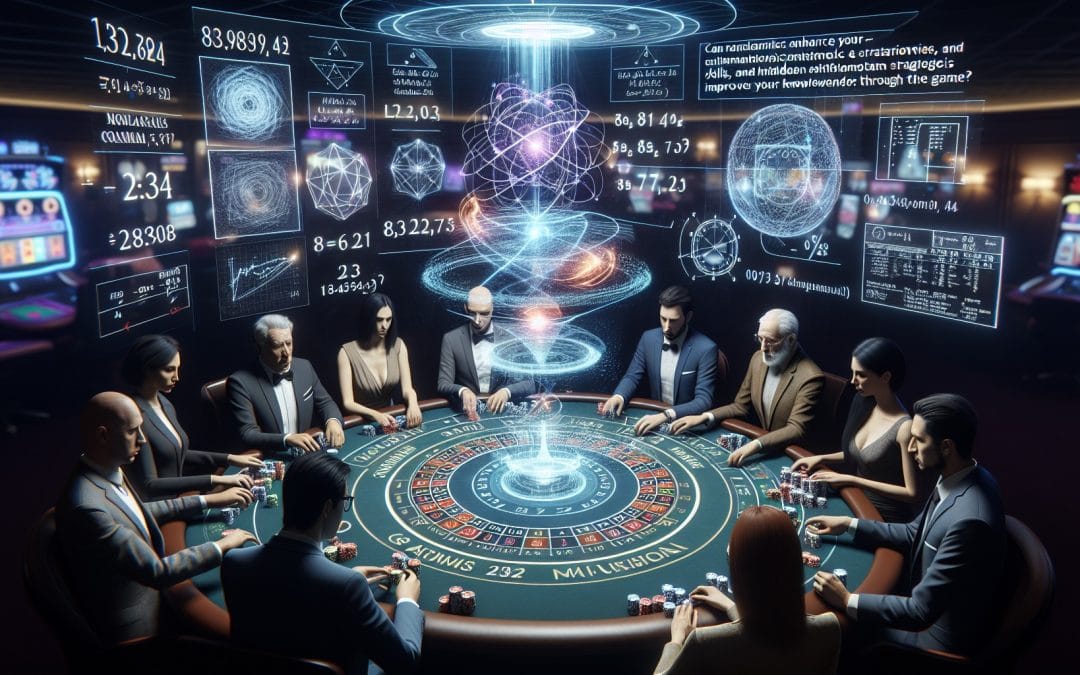 Može li igranje casina poboljšati vaše matematičke vještine?