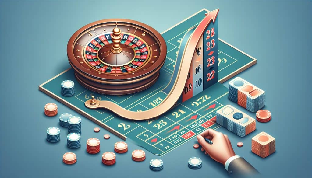 Kako koristiti strategiju klađenja Labouchere u ruletu?