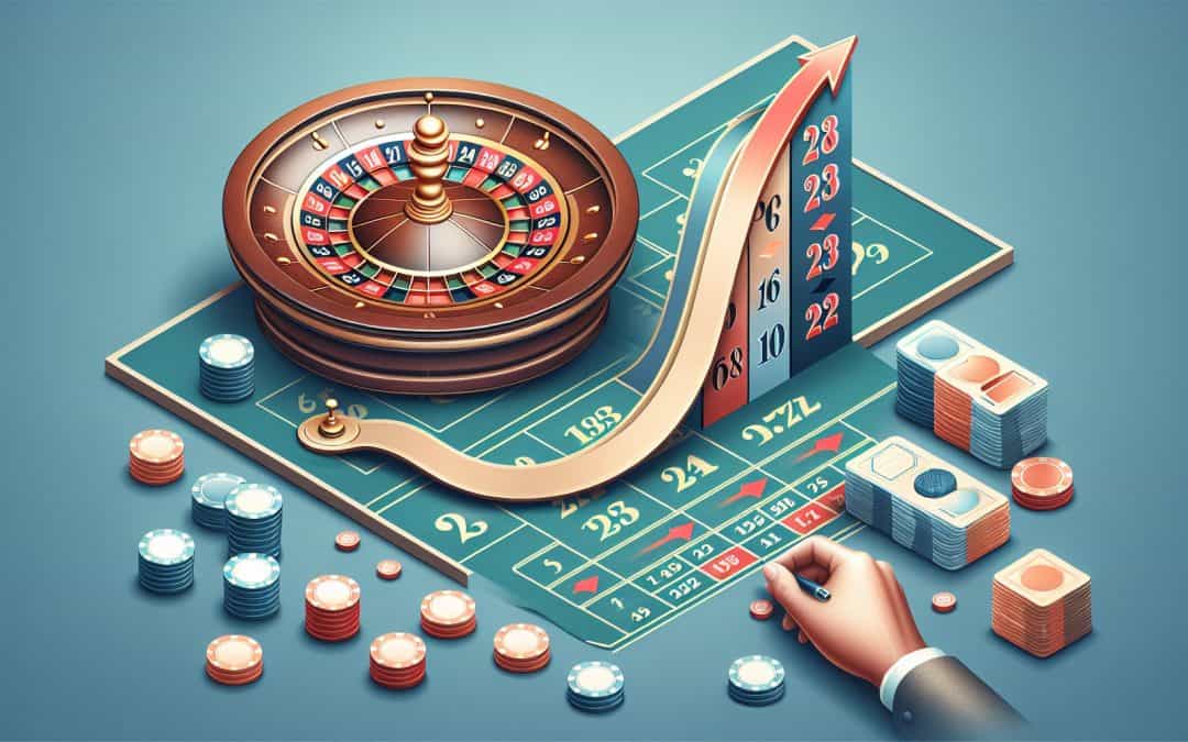 Kako koristiti strategiju klađenja Labouchere u ruletu?