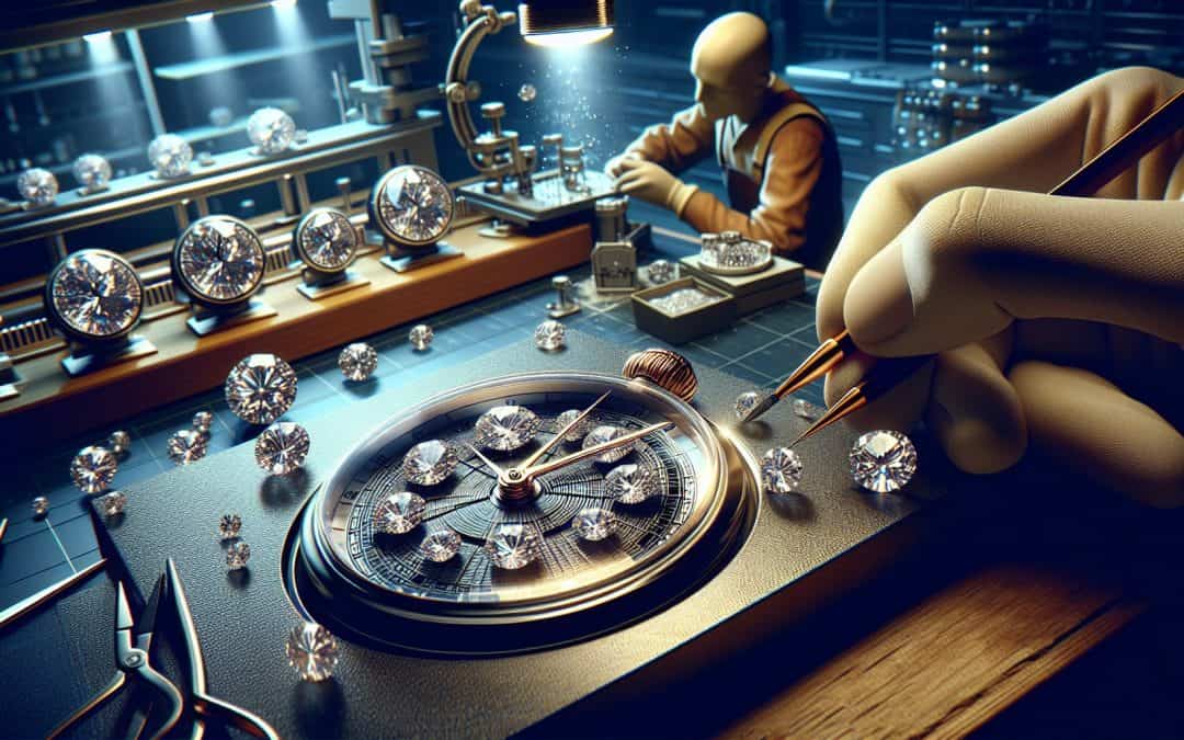Kako se izrađuju satovi čije brojčanike ukrašavaju dijamanti iz svemira?