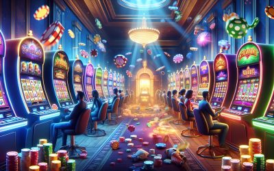 Najbolji slotovi s najatraktivnijim bonus rundama