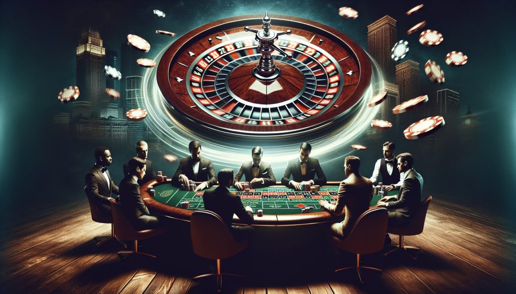 Kako igrati rulet koristeći strategiju James Bond? Kako igrati rulet koristeći strategiju James Bond?