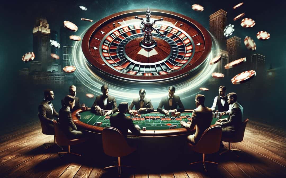 Kako igrati rulet koristeći strategiju James Bond?