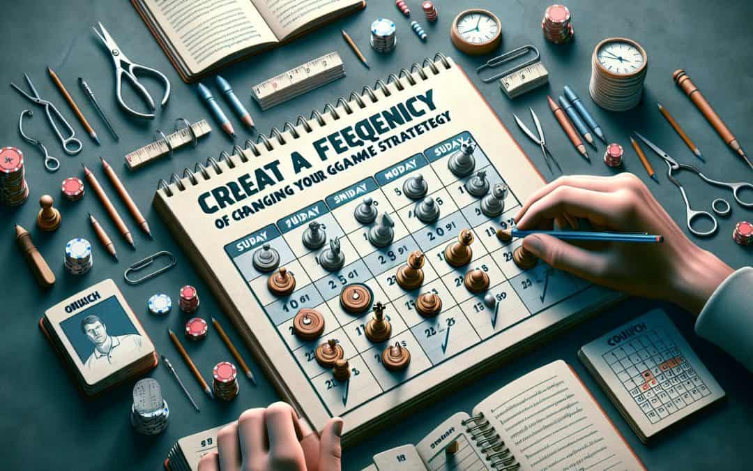 Koliko često trebaš mijenjati igru?