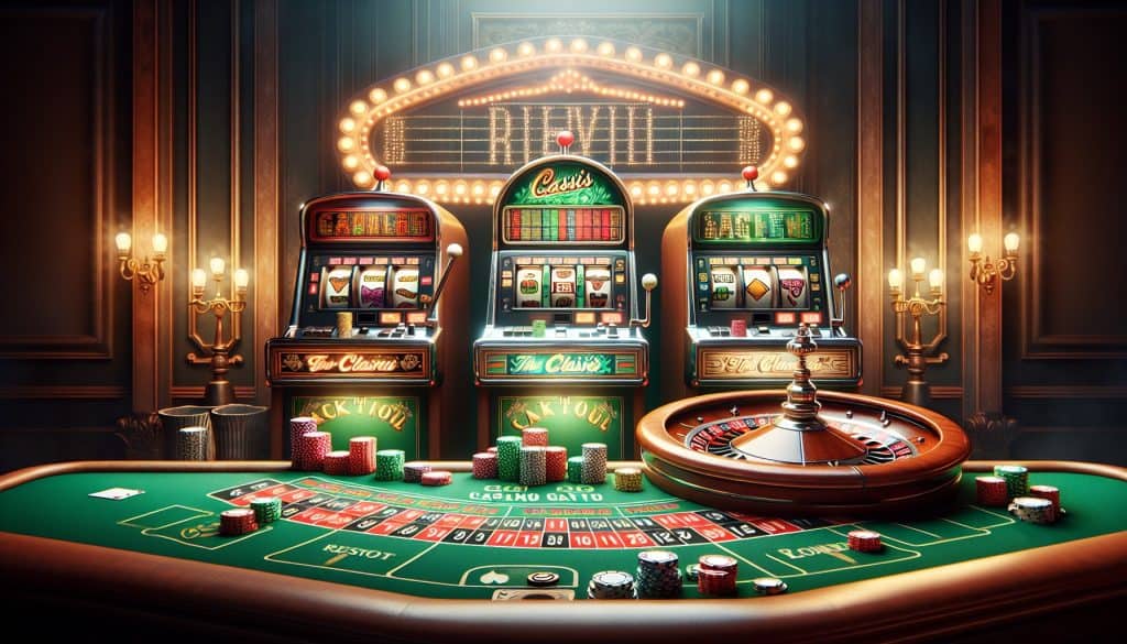 Casino igre s retro tematikom koje moraš probati Casino igre s retro tematikom koje moraš probati