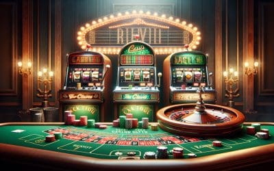 Casino igre s retro tematikom koje moraš probati