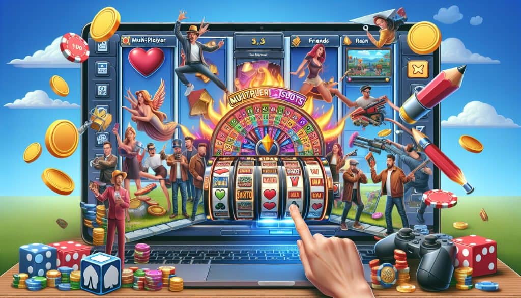 Slotovi s izazovima za više igrača