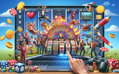 Slotovi s izazovima za više igrača