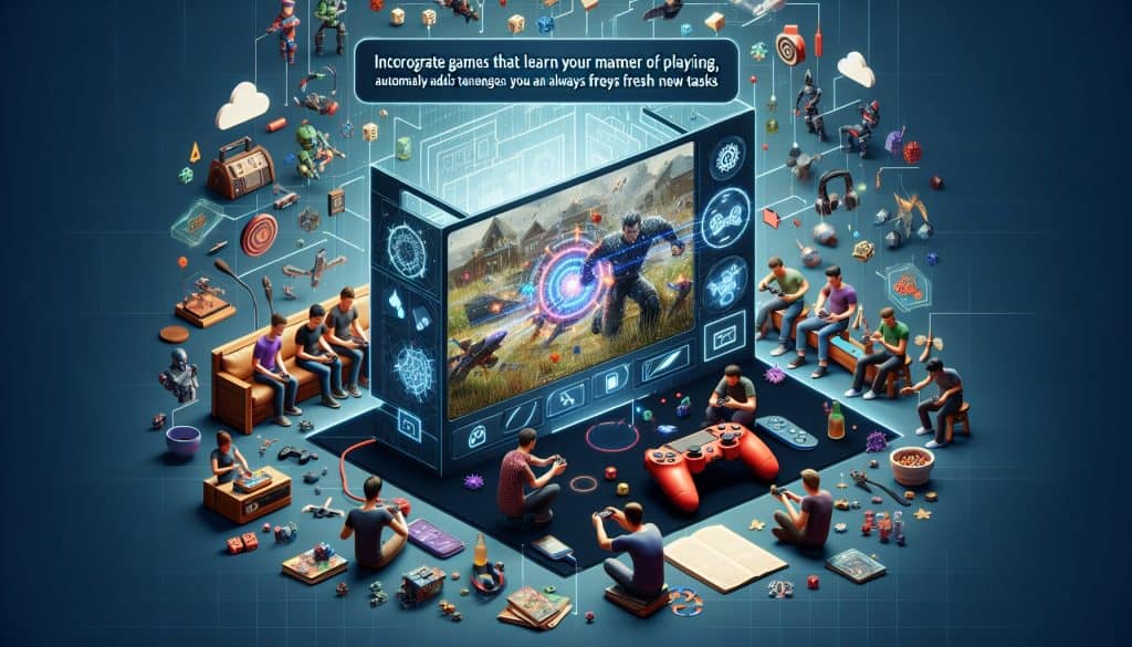 Igre koje prate tvoje ponašanje i prilagođavaju izazove Igre koje prate tvoje ponašanje i prilagođavaju izazove