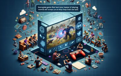 Igre koje prate tvoje ponašanje i prilagođavaju izazove