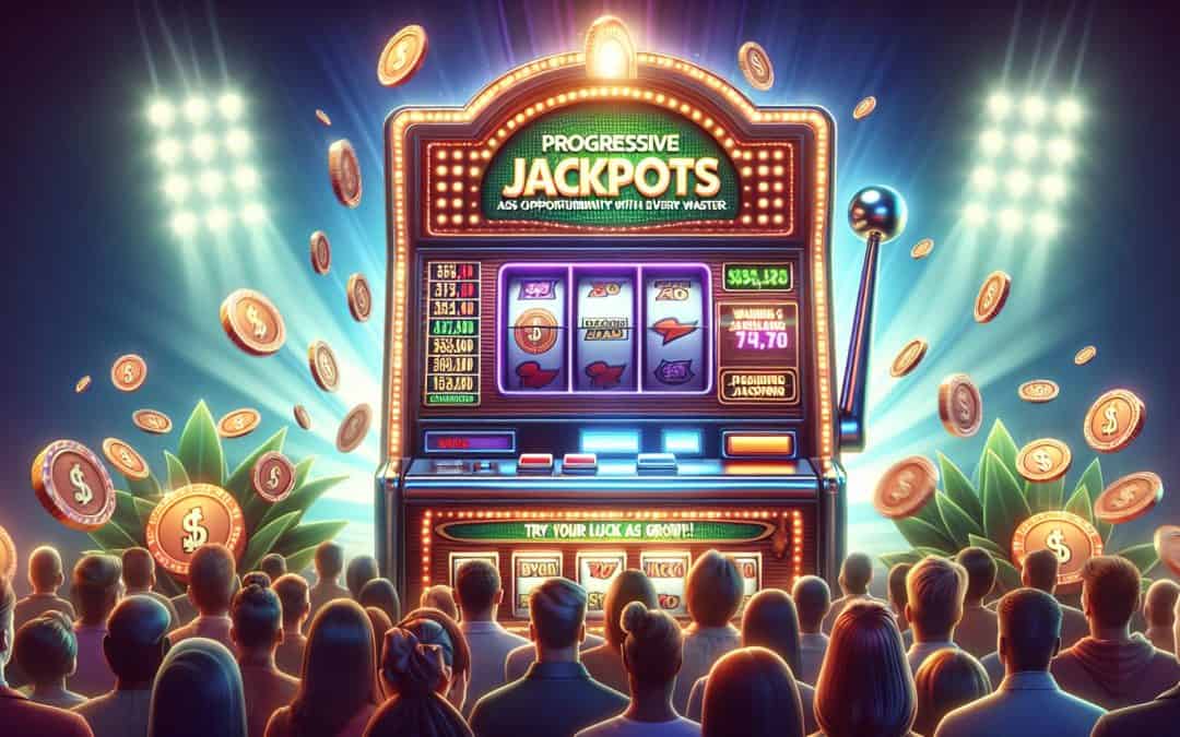 Zašto su progresivni jackpotovi toliko privlačni za igrače?
