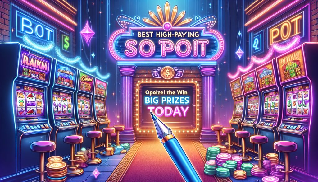 Vodič kroz najbolje slot igre s velikim isplatama