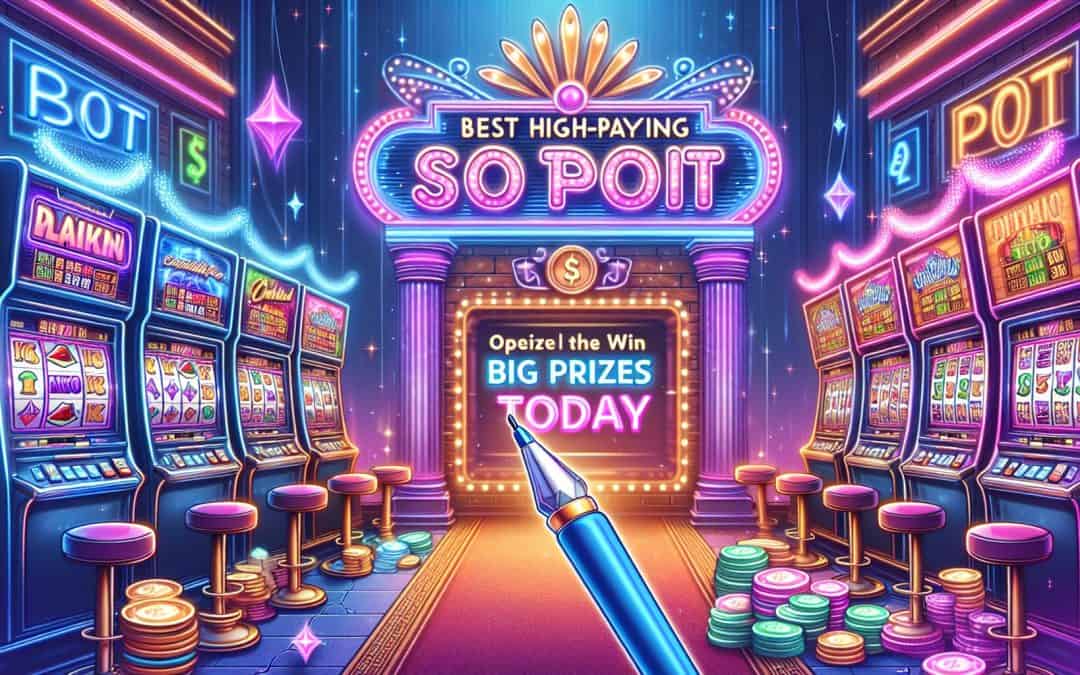 Vodič kroz najbolje slot igre s velikim isplatama