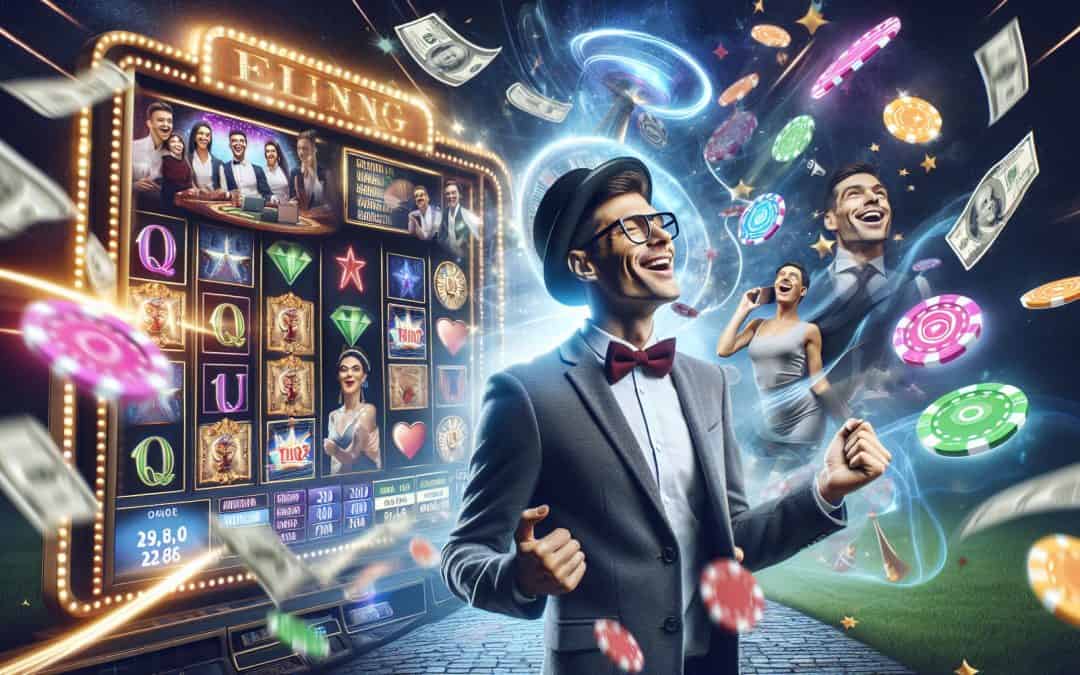 Kako igrati casino igre koje koriste random bonus triggers