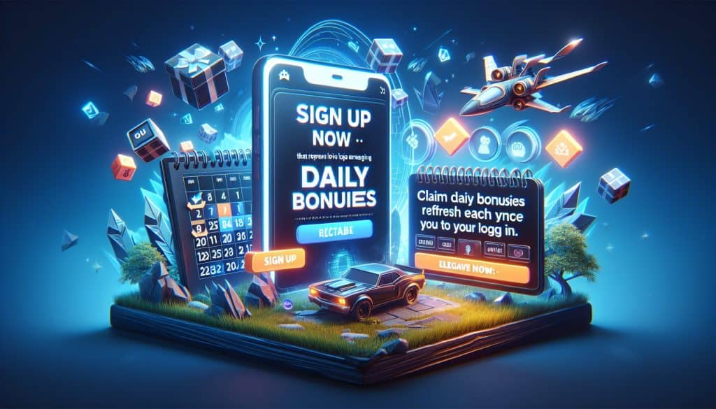 Bonusi koji se osvježavaju svakim logiranjem